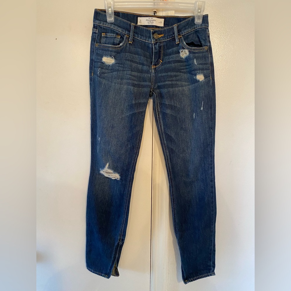 Abercrombie & Fitch woman’s size 0 jeans